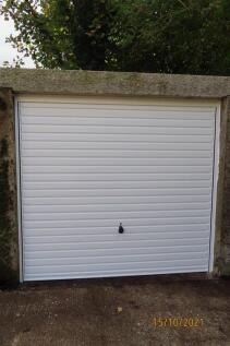 Front up and over door