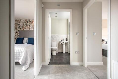 A compact landing giving you more space in your bedrooms