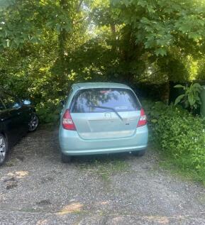 Allocated Parking Space
