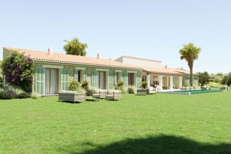 Exterior view and garden