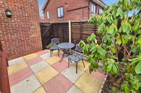 Rear Patio