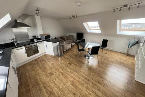 LIVING/KITCHEN AND DINING AREA