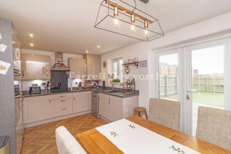 Kitchen dining view 