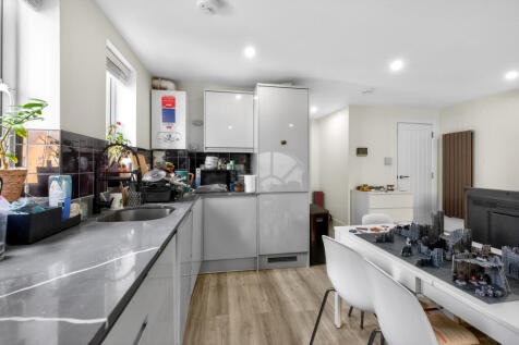 Reception/Kitchen