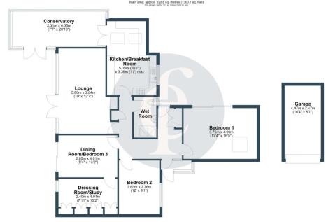 Anville, Hill Lane, Upper Quinton - all floors