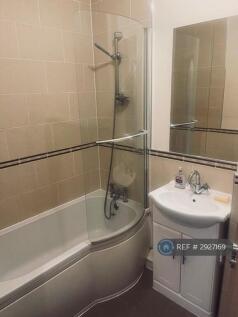 Bathroom With Bath Over Shower