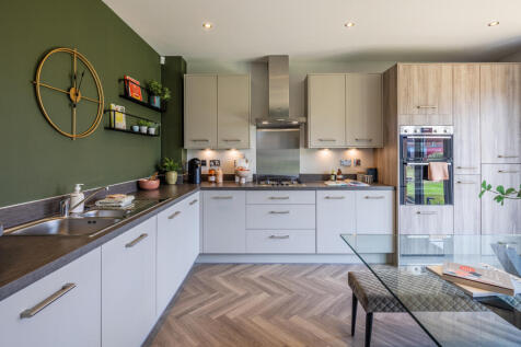 Kitchen in the Marlow