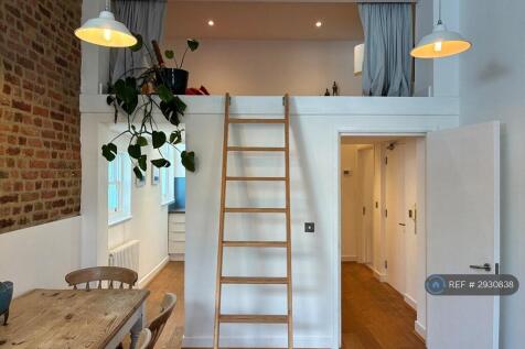 Living Room With View Of Snug