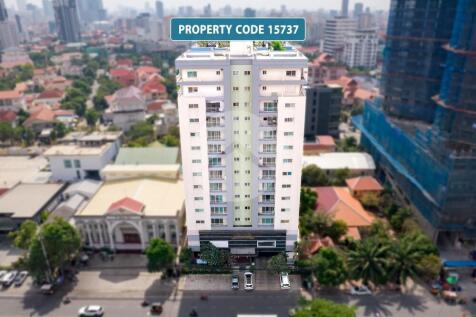 16th Floor 4 Bedroom Condo For Sale - Noblesse Residences, Boeung Kak 1, Phnom Penh
