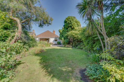 Garden View towards the property