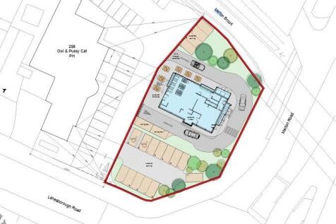 indicative layout for a drive through restuarant
