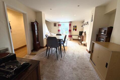 Through Lounge Dining Room