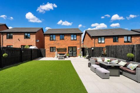 Back Garden - South Facing 