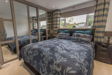 Bedroom 1 with wardrobes