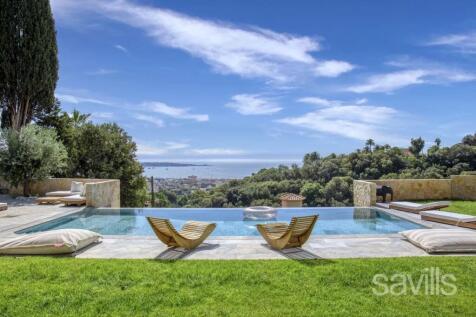 villa with sea views for sale near Cannes