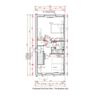 First floor plan