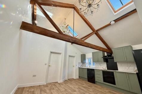 Kitchen/Living Room Flat 3