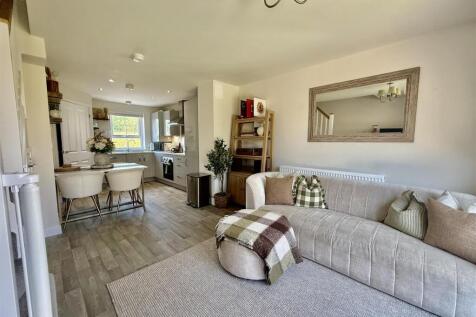 KITCHEN, DINIING &amp; LIVING
