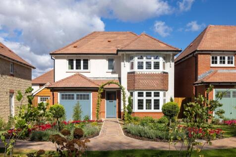 Outside view of the Oxford Lifestyle 3 bedroom home at Elm Grove, Trowbridge