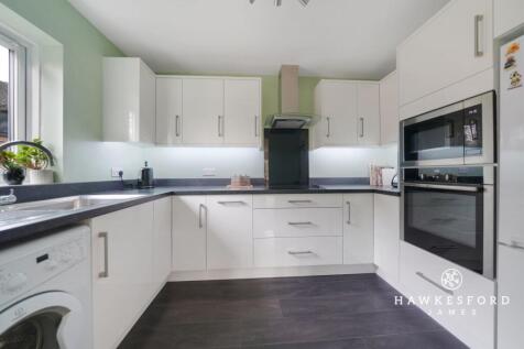 Barkers Court, Sittingbourne - Kitchen