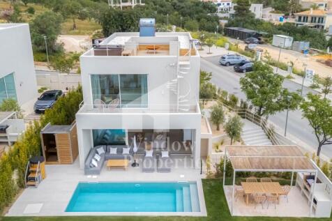 Elegant Contemporary Villa with rooftop in Santa Bárbara de Nexe, Faro