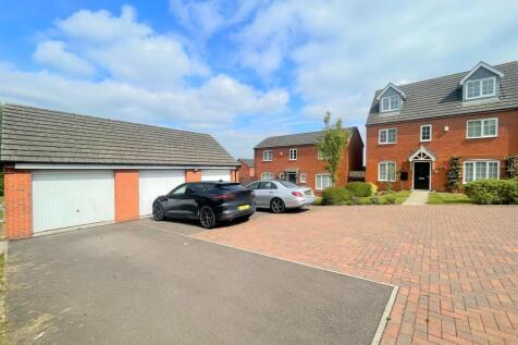 Front / garage en bloc