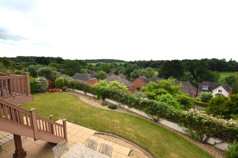 view from the kitchen