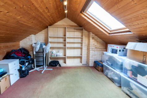 Loft with Velux window