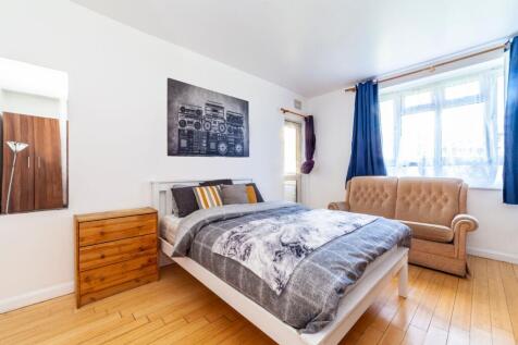 Living room onto balcony