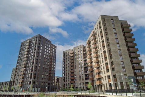 1-bed flat on 1 bed, 5th floor, Teal, Pelican House in Fresh Wharf, £1,715/mo