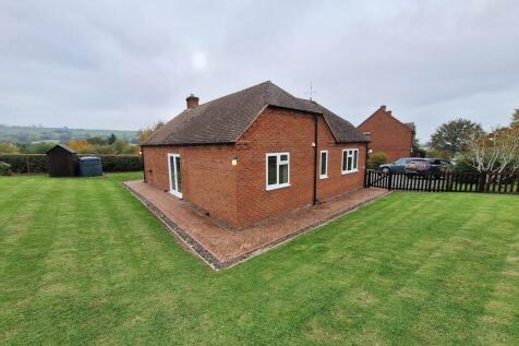 Rear of property