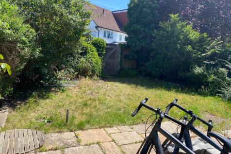 Back garden.