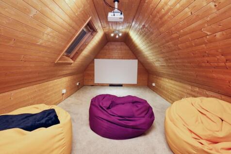 Cinema room/ attic