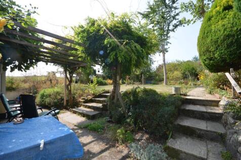 Seating Area and Up to the Garden