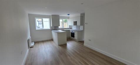 Open plan kitchen