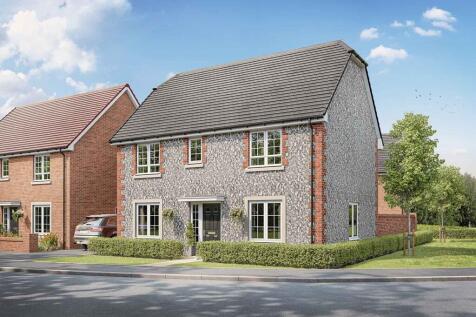 Artist's impression of a typical Tewksdale home