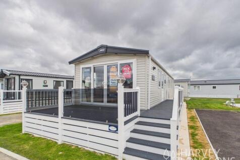 ABI Ticehurst static caravan exterior with decking