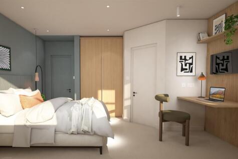 Bedroom CGI
