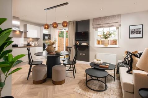 Brook View Ingleby Show Home Kitchen-Diner