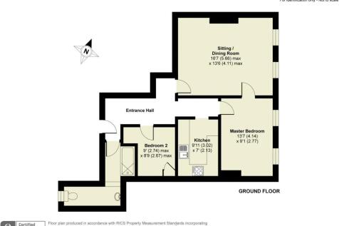 flat 2 Mkt square fl