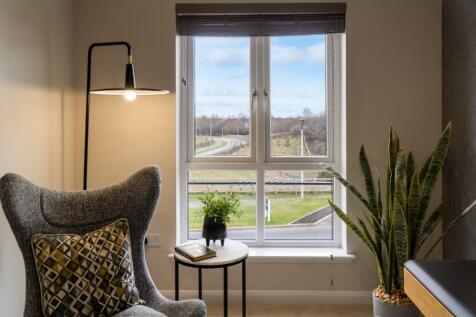 Home office view