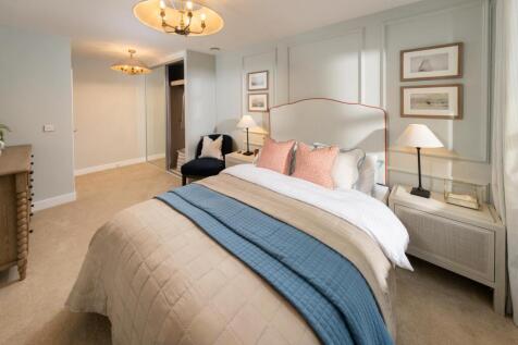 Show home bedroom