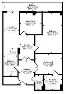 Apartment 199, The Quadrangle, 1 Lower Ormond Street, Manchester M1 5QE