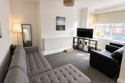 Bright Modern Living Room Interior