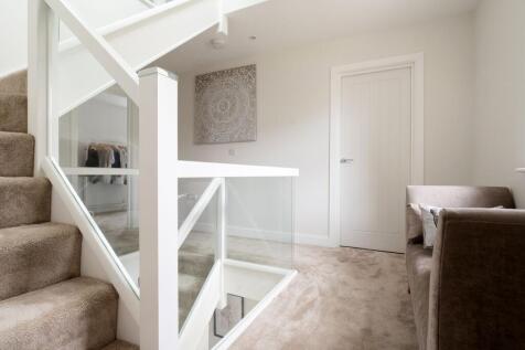 CLOAK ROOM HALLWAY AND LANDINGS