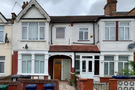 Charming terraced house exterior...