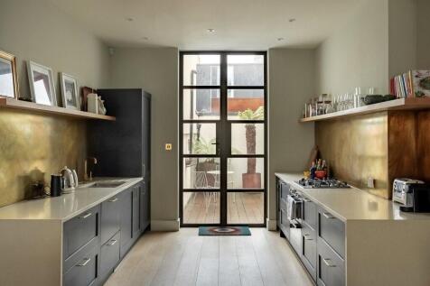 Kitchen Onto Terrace