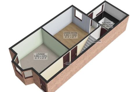 Ground Floor Plan .