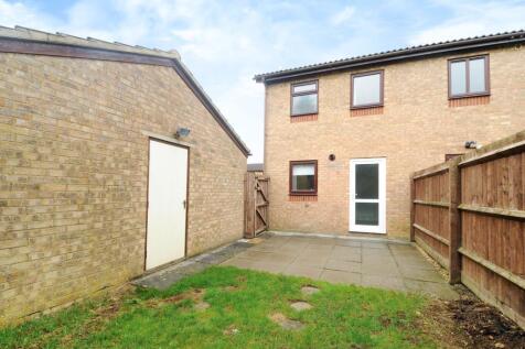 Rear of Property
