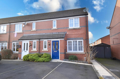 Three Bedroom End Terrace